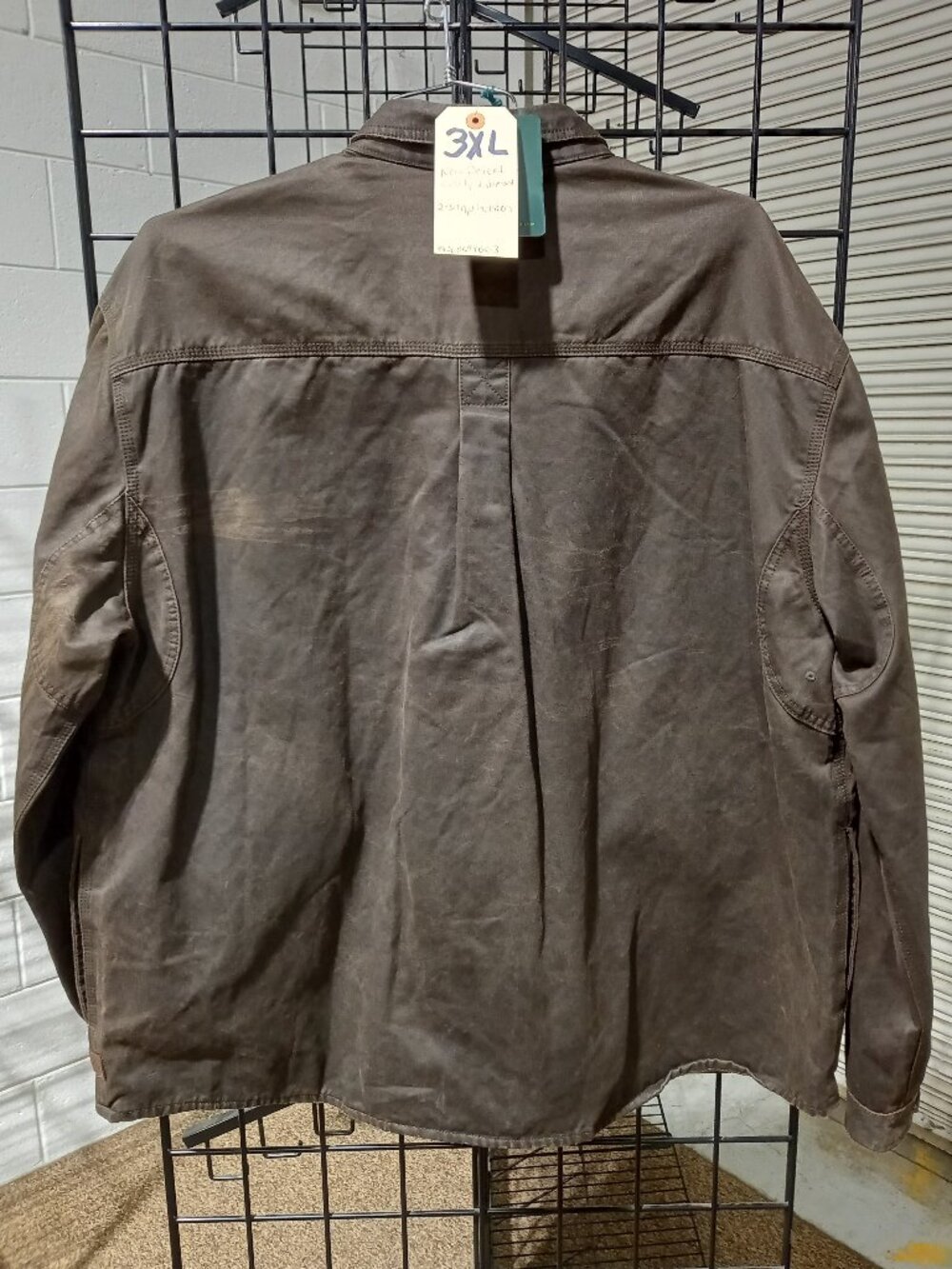 Bountyman Concealed Carry Shirt Jacket - Brown | 3XL - Picture 3 of 9